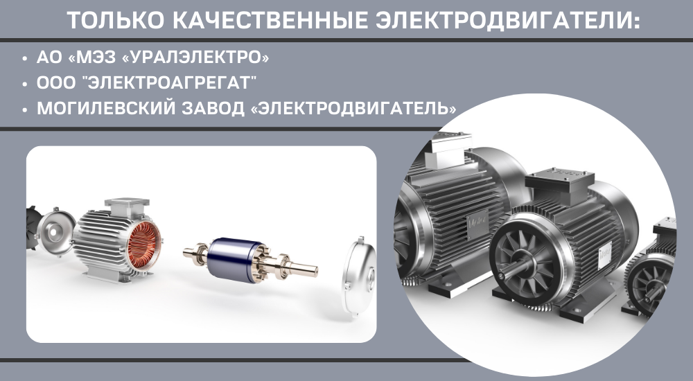Электродвигатель гранулятора Соловей 